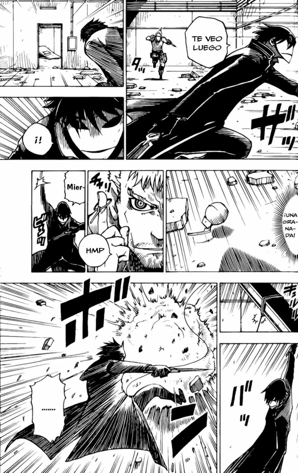 Darker Than Black Shikkoku No Hana capítulo 21, página 6