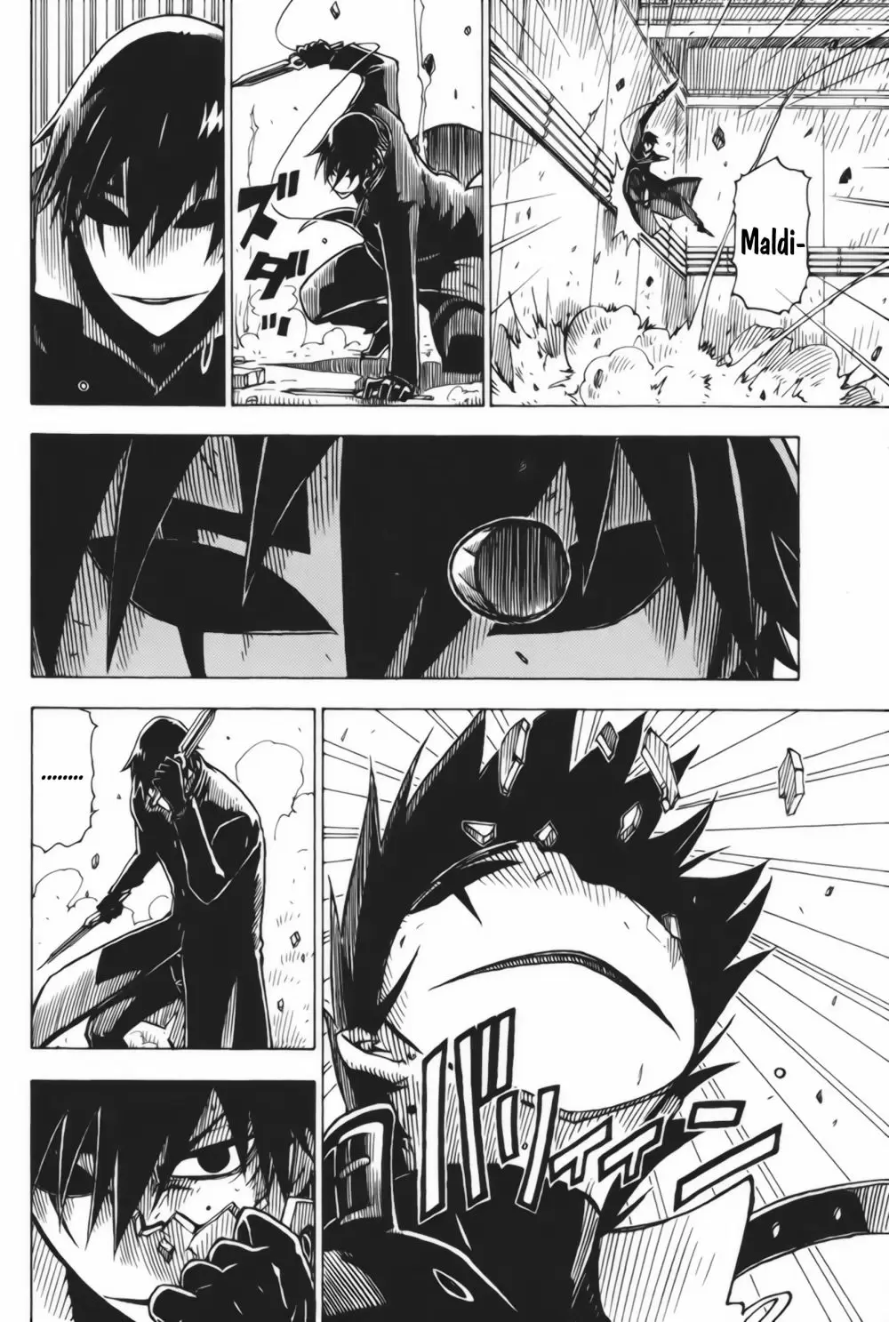 Darker Than Black Shikkoku No Hana capítulo 21, página 7