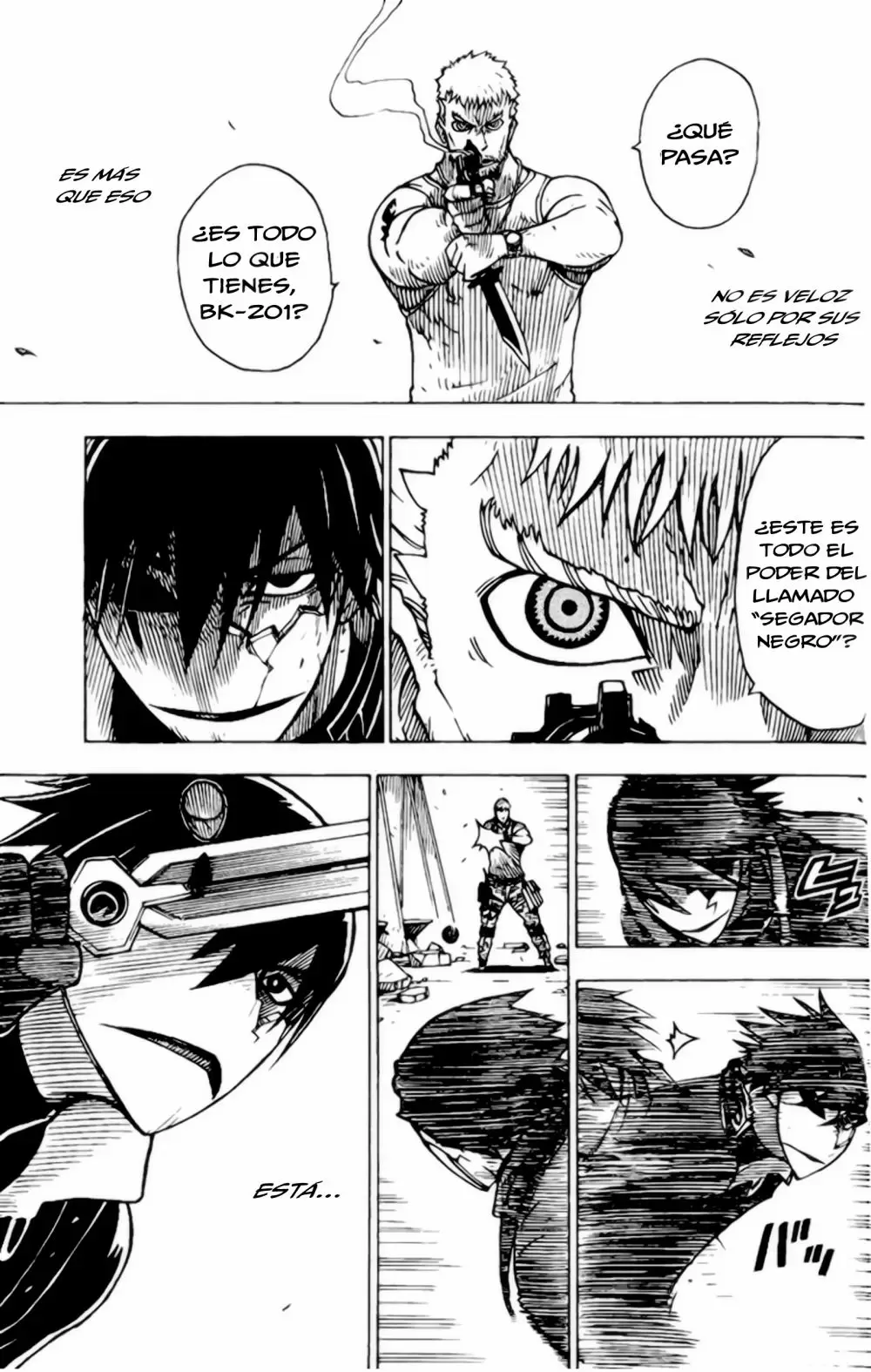 Darker Than Black Shikkoku No Hana capítulo 21, página 8