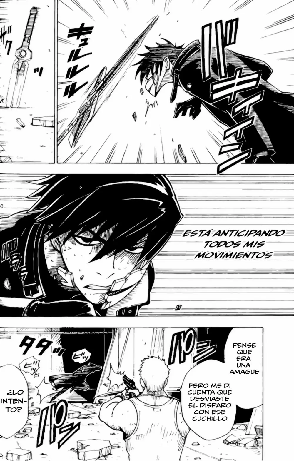 Darker Than Black Shikkoku No Hana capítulo 21, página 9