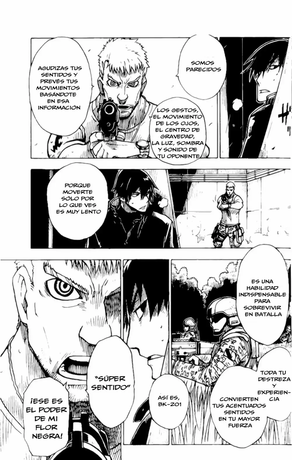 Darker Than Black Shikkoku No Hana capítulo 21, página 10
