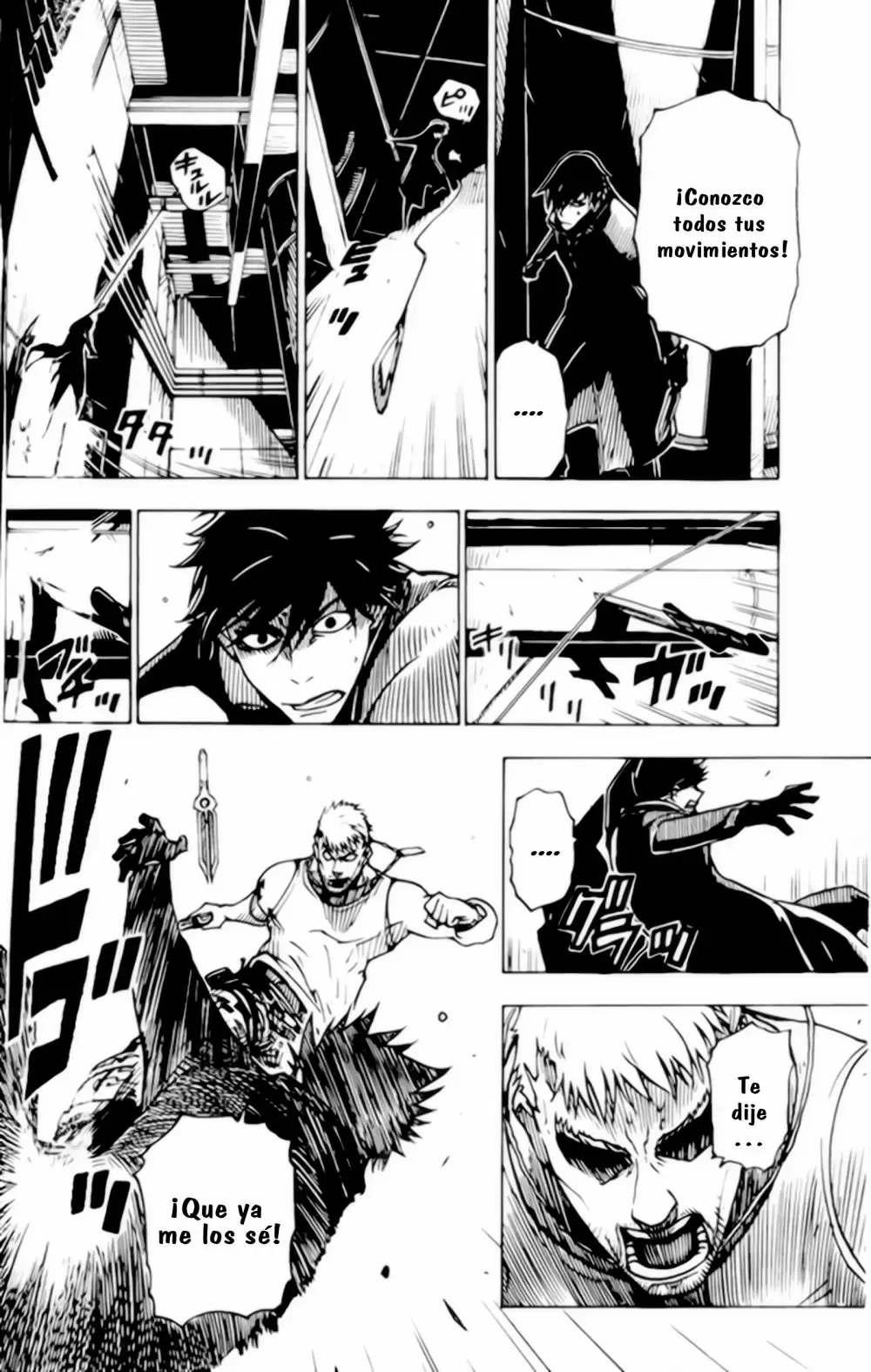 Darker Than Black Shikkoku No Hana capítulo 21, página 11