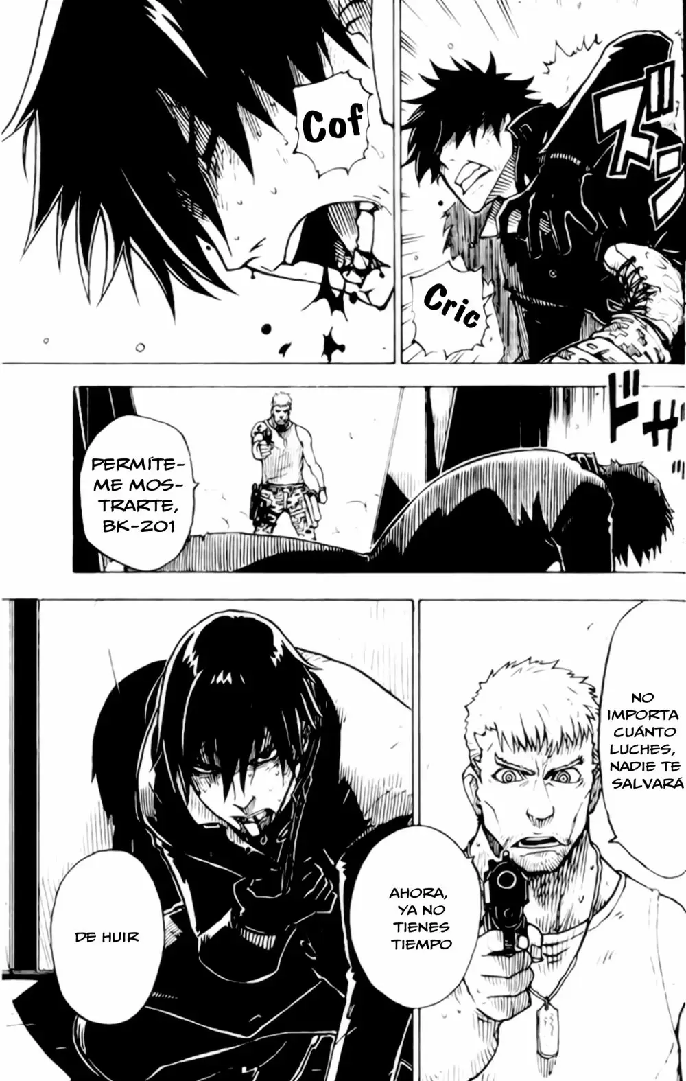 Darker Than Black Shikkoku No Hana capítulo 21, página 12