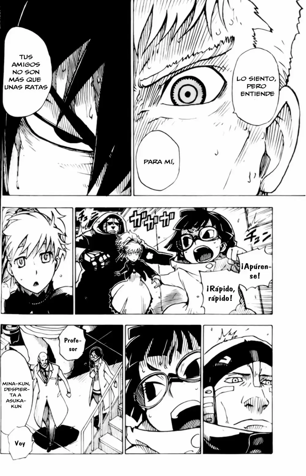 Darker Than Black Shikkoku No Hana capítulo 21, página 13
