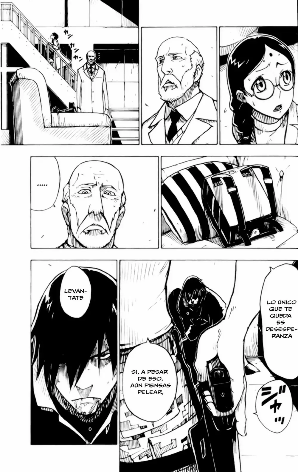 Darker Than Black Shikkoku No Hana capítulo 21, página 14