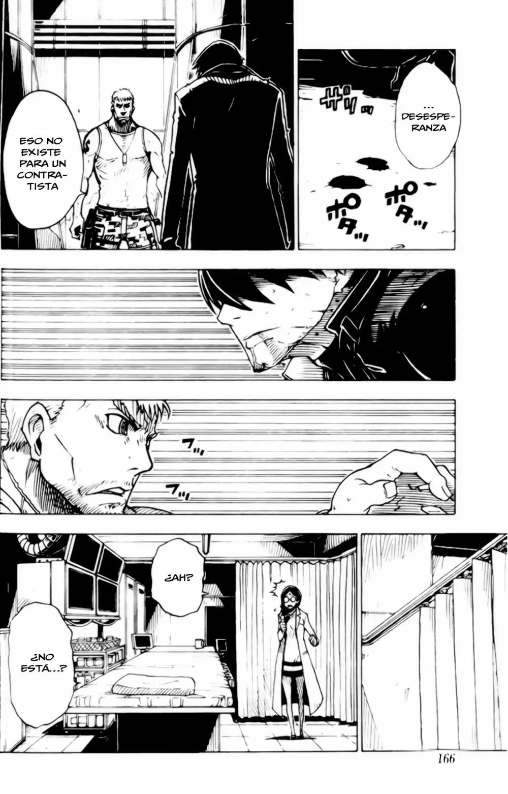 Darker Than Black Shikkoku No Hana capítulo 21, página 15