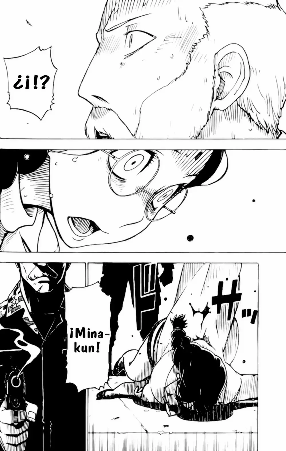 Darker Than Black Shikkoku No Hana capítulo 21, página 17