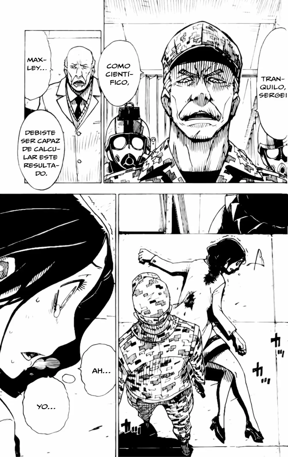 Darker Than Black Shikkoku No Hana capítulo 21, página 18