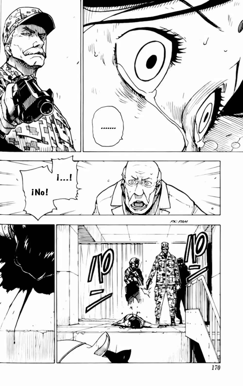 Darker Than Black Shikkoku No Hana capítulo 21, página 19