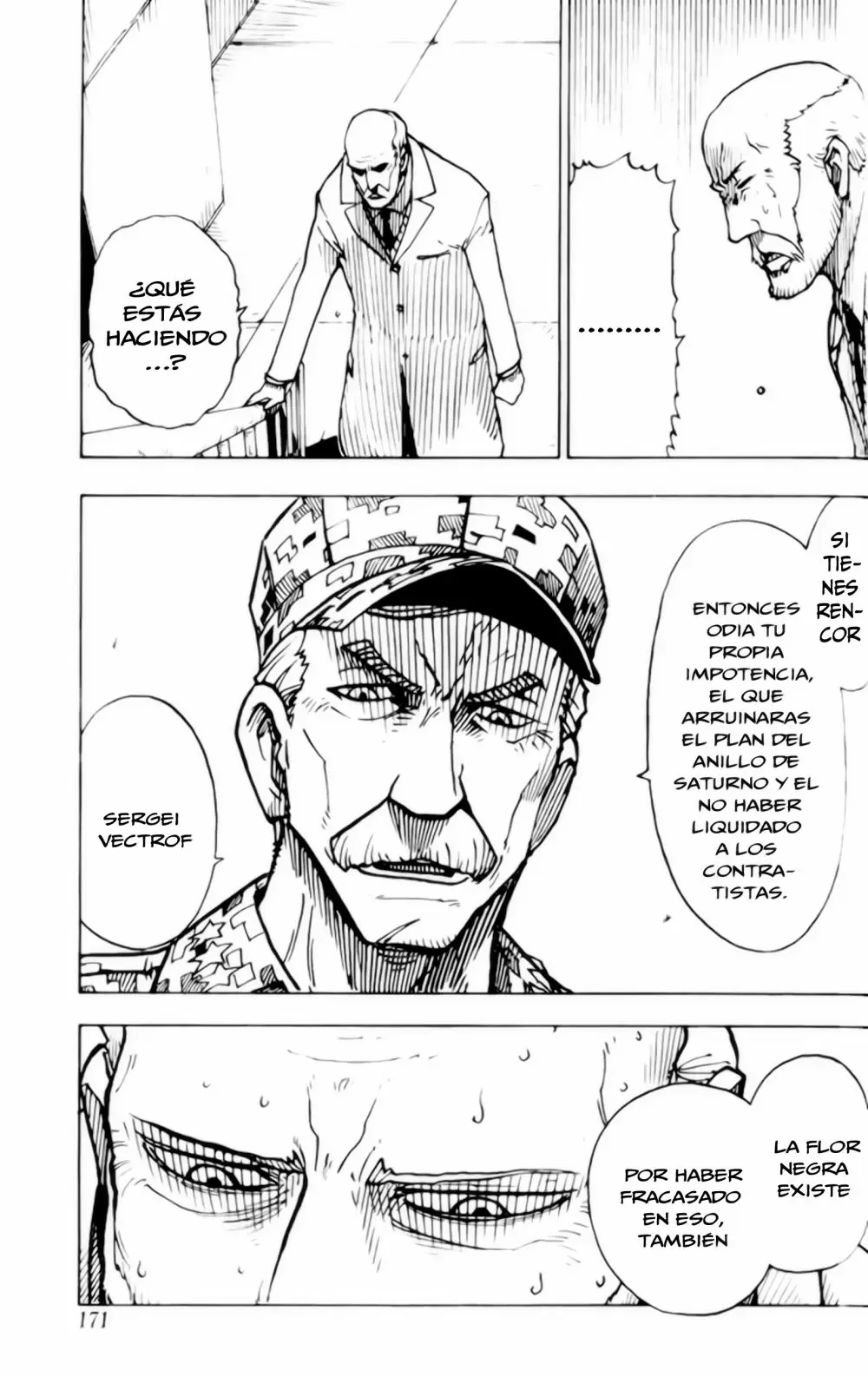 Darker Than Black Shikkoku No Hana capítulo 21, página 20