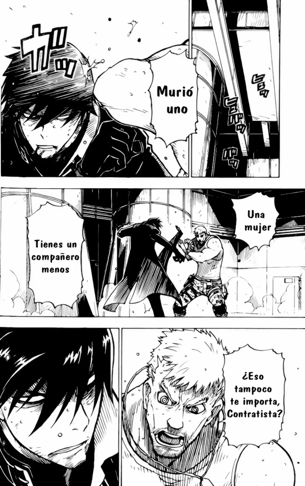 Darker Than Black Shikkoku No Hana capítulo 21, página 21