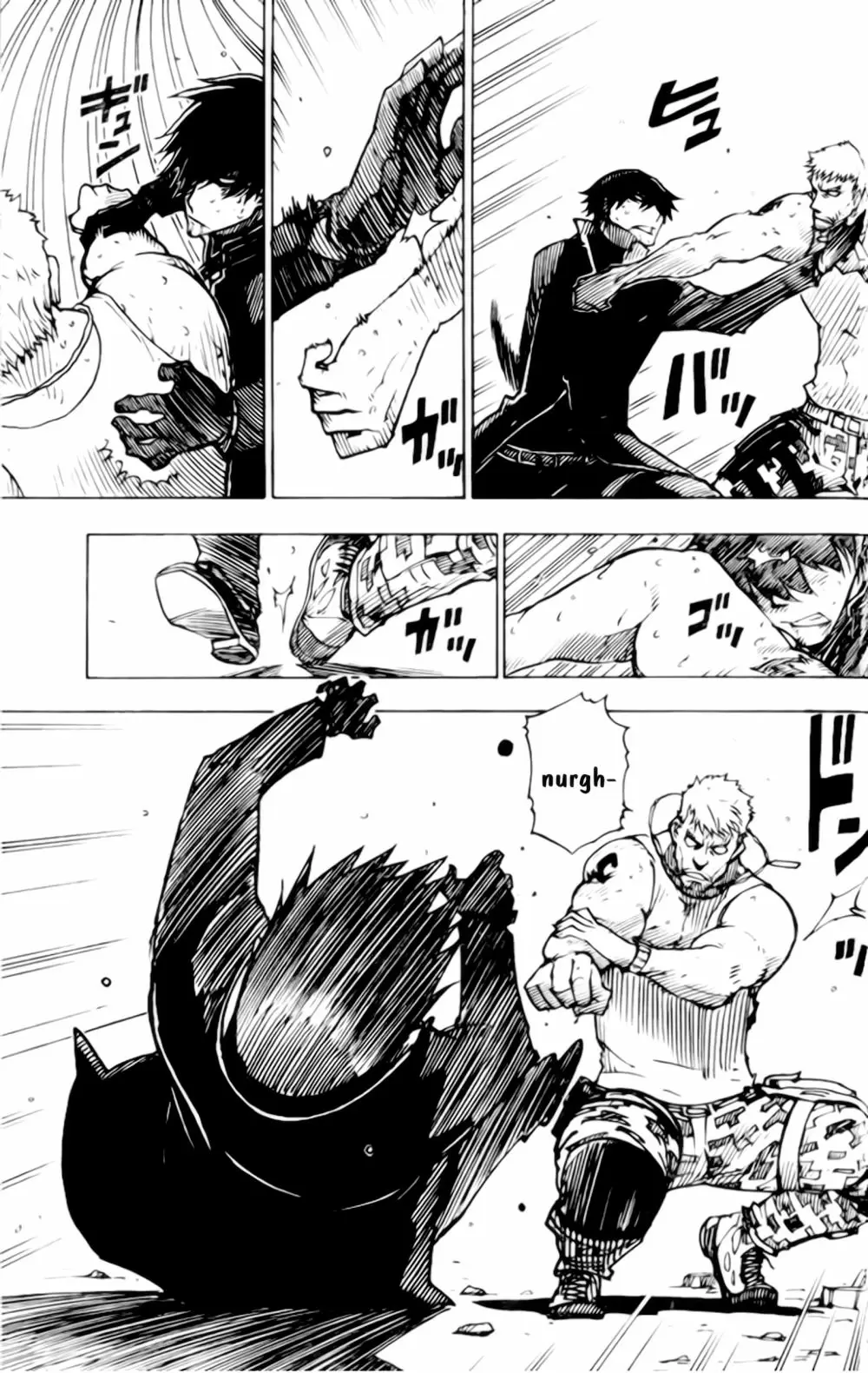 Darker Than Black Shikkoku No Hana capítulo 21, página 22