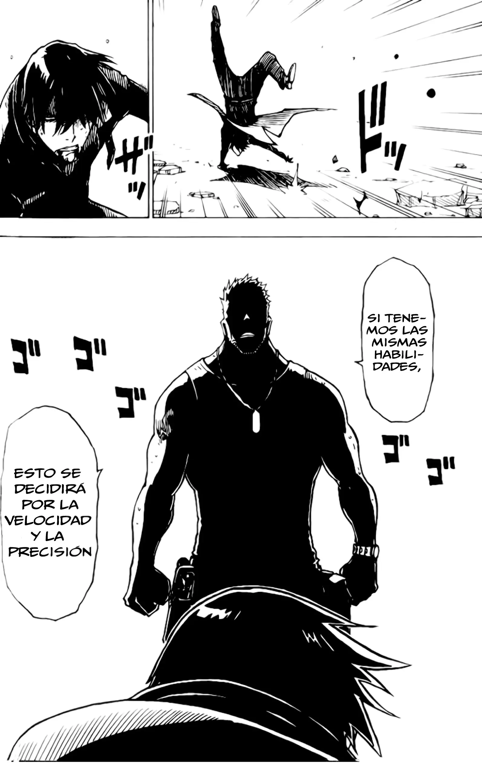 Darker Than Black Shikkoku No Hana capítulo 21, página 23