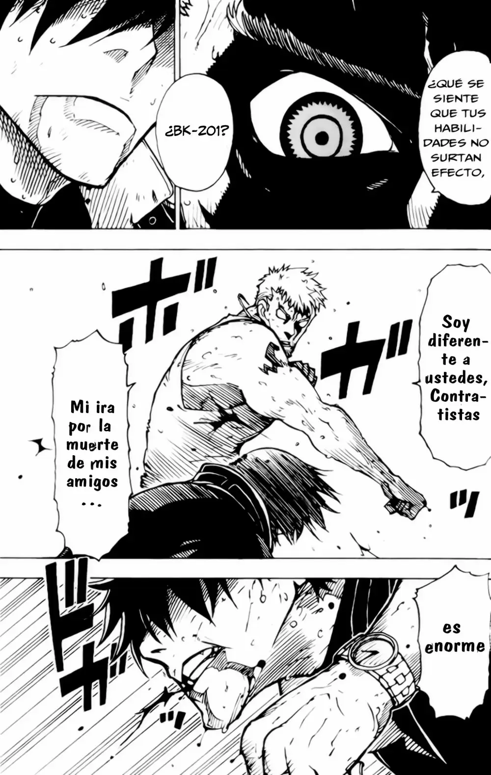 Darker Than Black Shikkoku No Hana capítulo 21, página 24