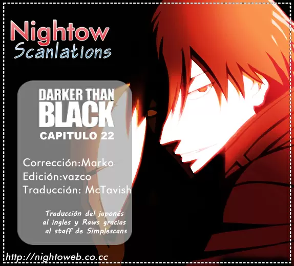 Darker Than Black Shikkoku No Hana capítulo 22, página 1