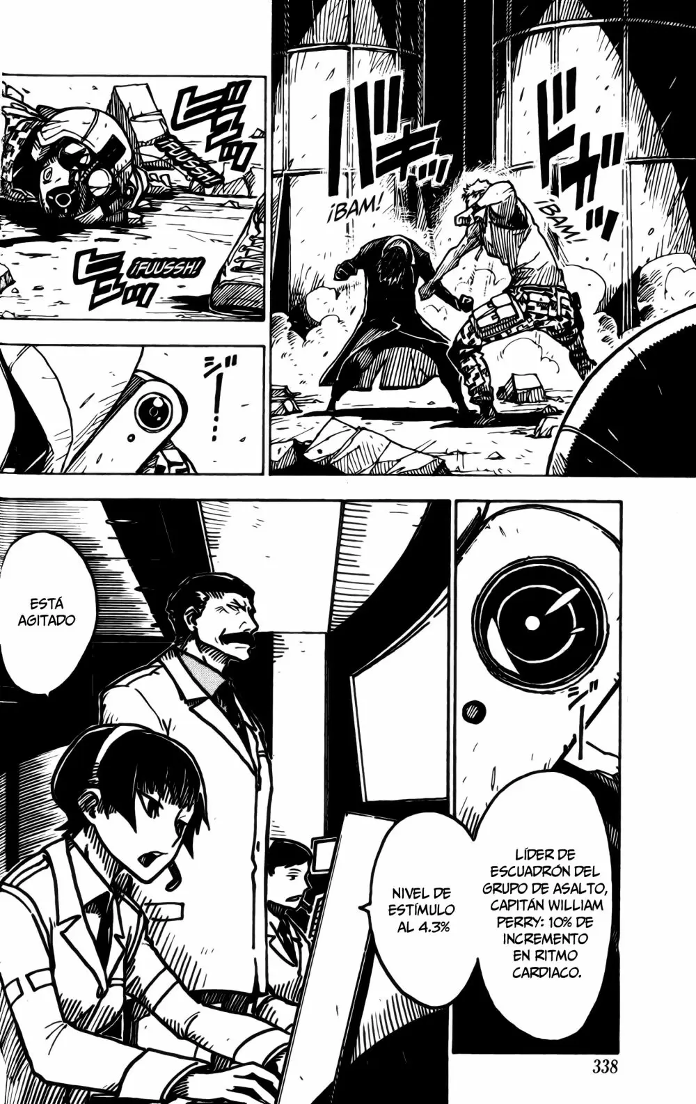 Darker Than Black Shikkoku No Hana capítulo 22, página 3