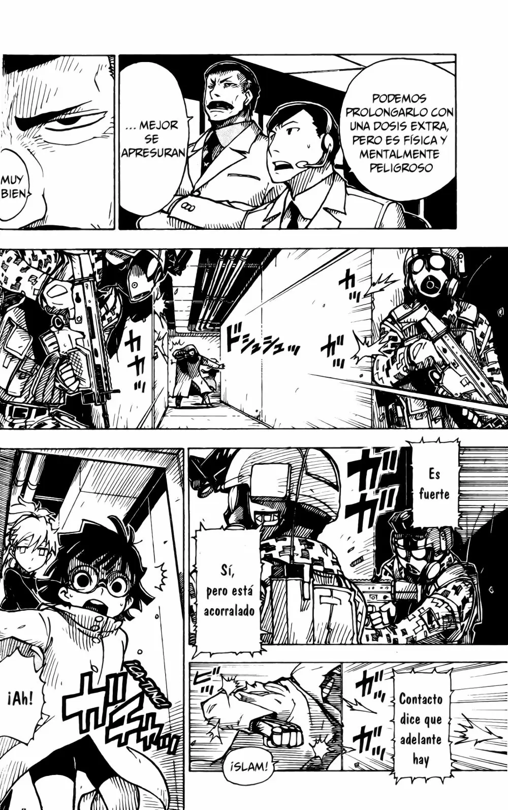 Darker Than Black Shikkoku No Hana capítulo 22, página 7