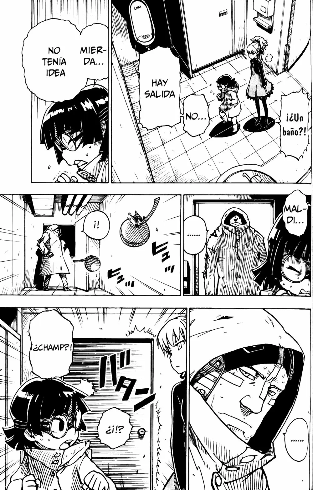 Darker Than Black Shikkoku No Hana capítulo 22, página 8