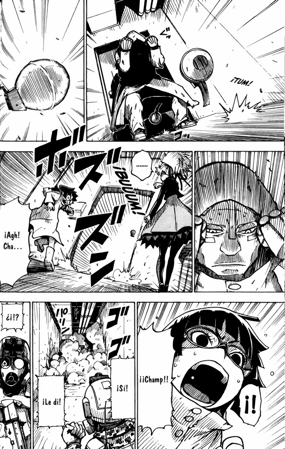 Darker Than Black Shikkoku No Hana capítulo 22, página 9