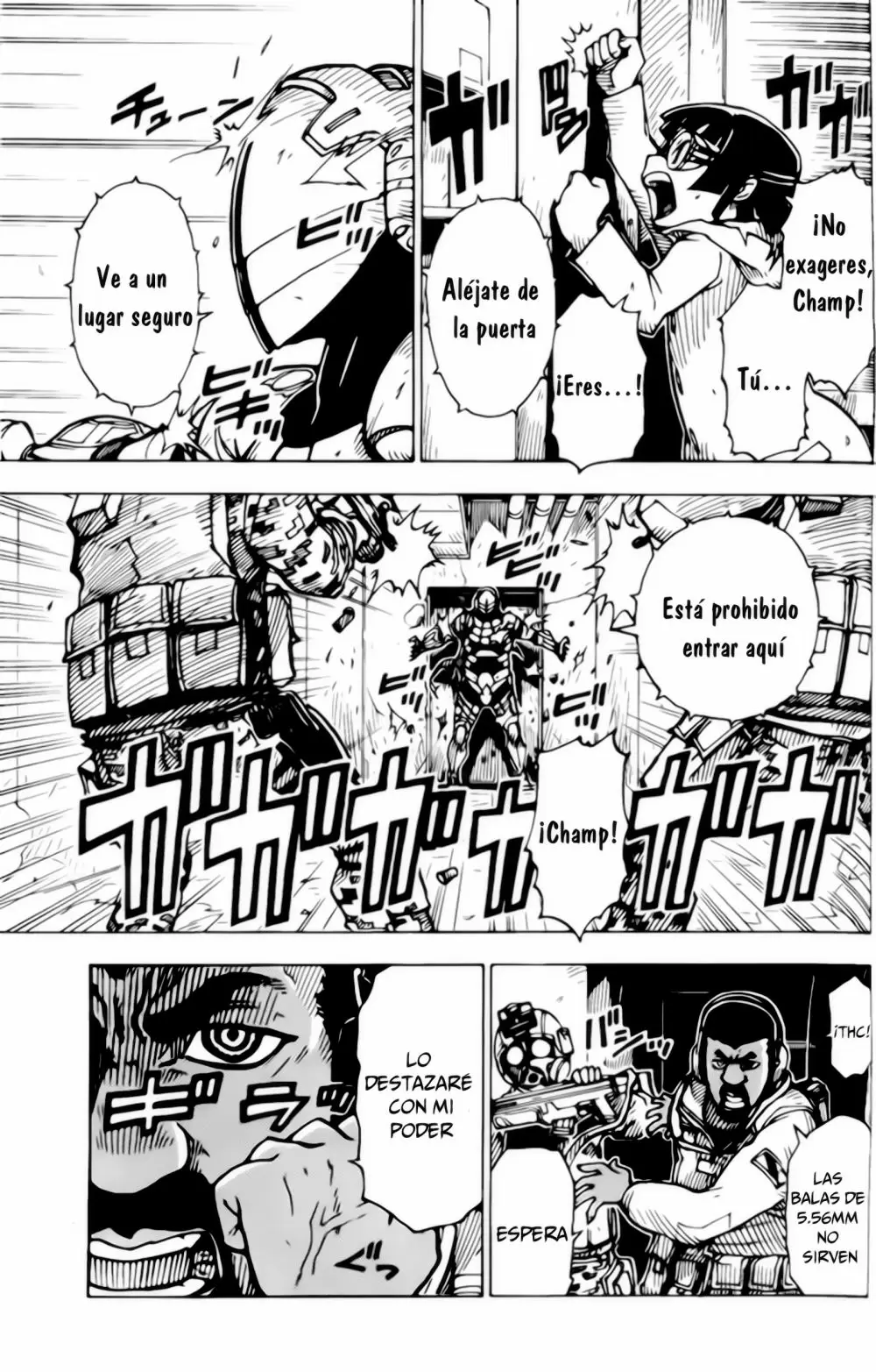 Darker Than Black Shikkoku No Hana capítulo 22, página 12
