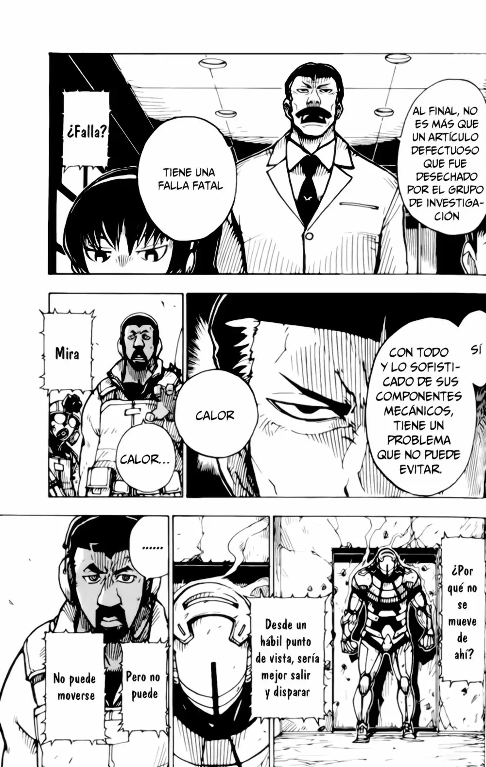 Darker Than Black Shikkoku No Hana capítulo 22, página 14