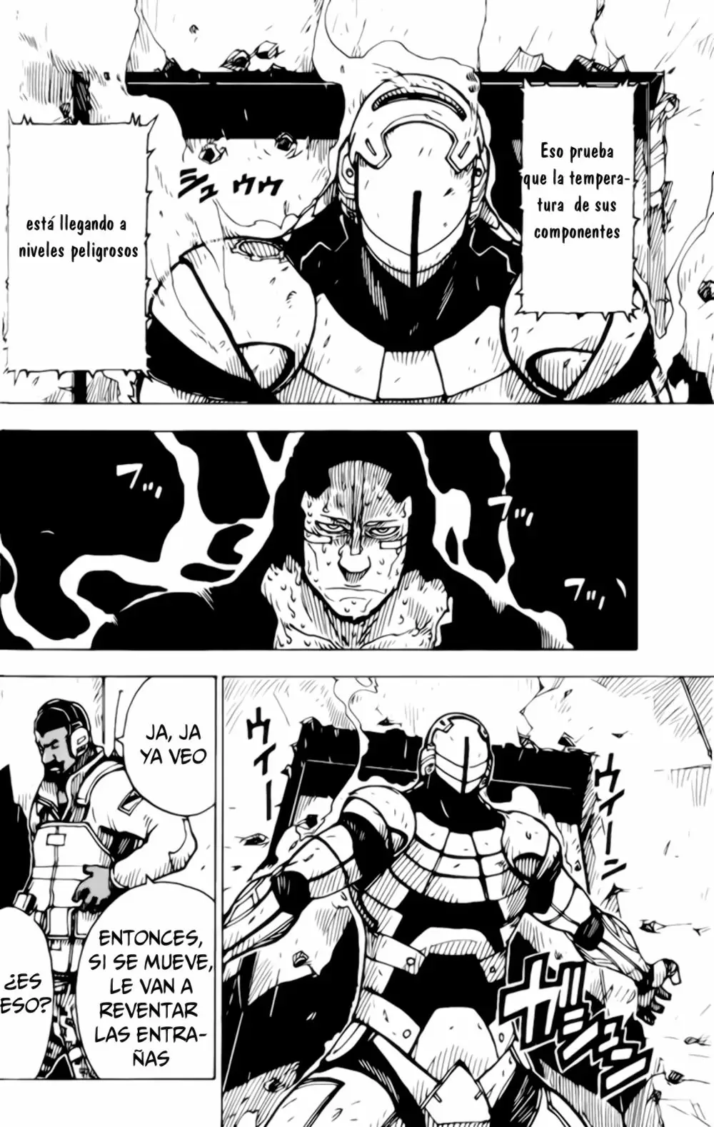 Darker Than Black Shikkoku No Hana capítulo 22, página 15