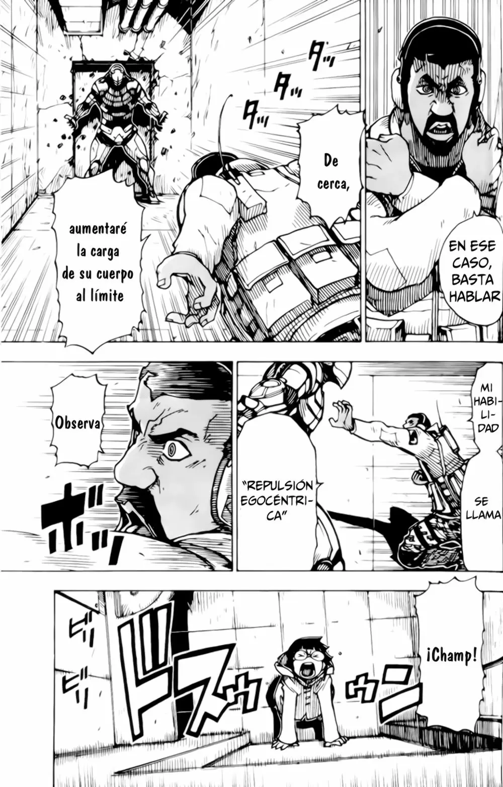 Darker Than Black Shikkoku No Hana capítulo 22, página 16