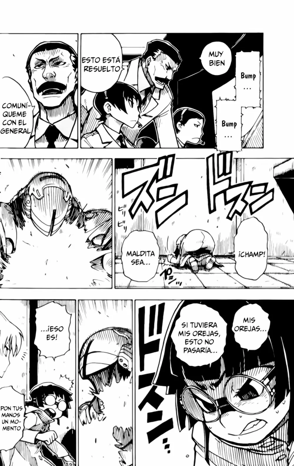 Darker Than Black Shikkoku No Hana capítulo 22, página 17