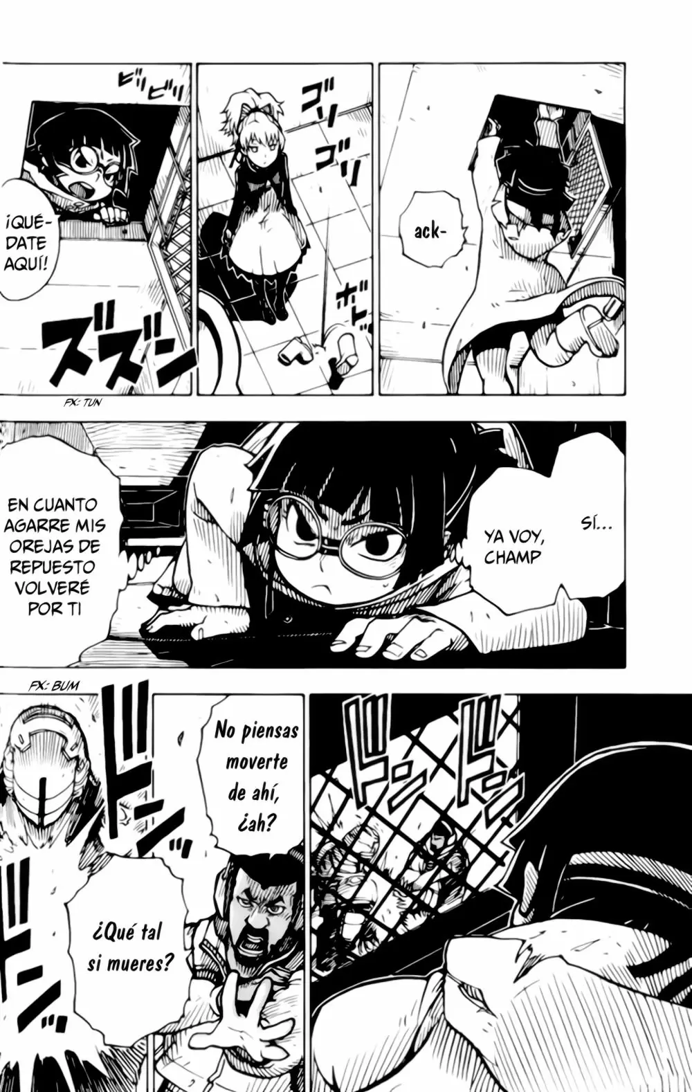 Darker Than Black Shikkoku No Hana capítulo 22, página 19