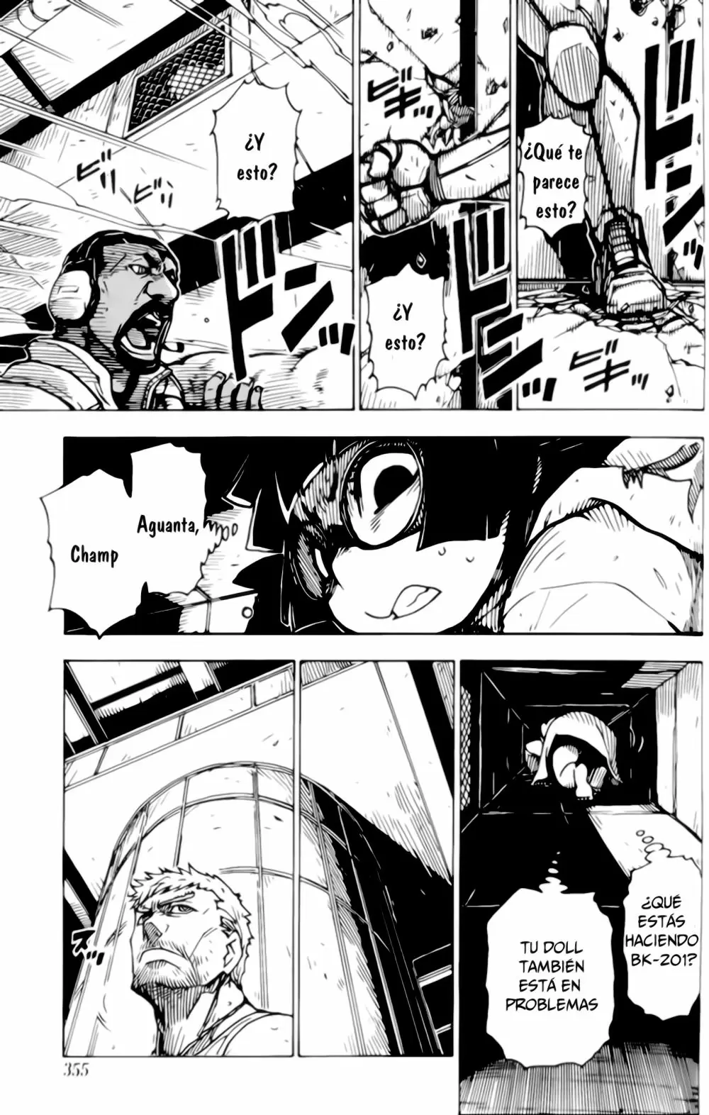 Darker Than Black Shikkoku No Hana capítulo 22, página 20