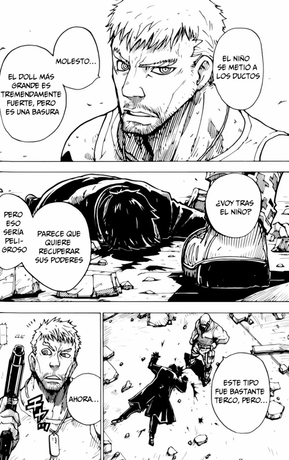 Darker Than Black Shikkoku No Hana capítulo 22, página 21