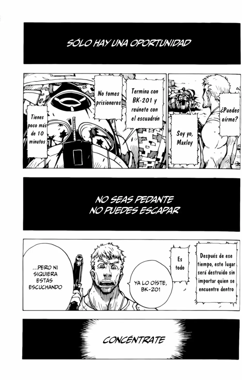 Darker Than Black Shikkoku No Hana capítulo 22, página 22