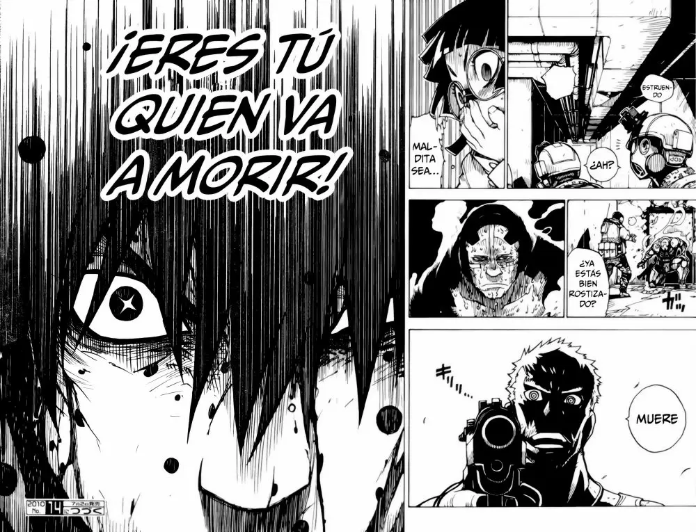 Darker Than Black Shikkoku No Hana capítulo 22, página 23