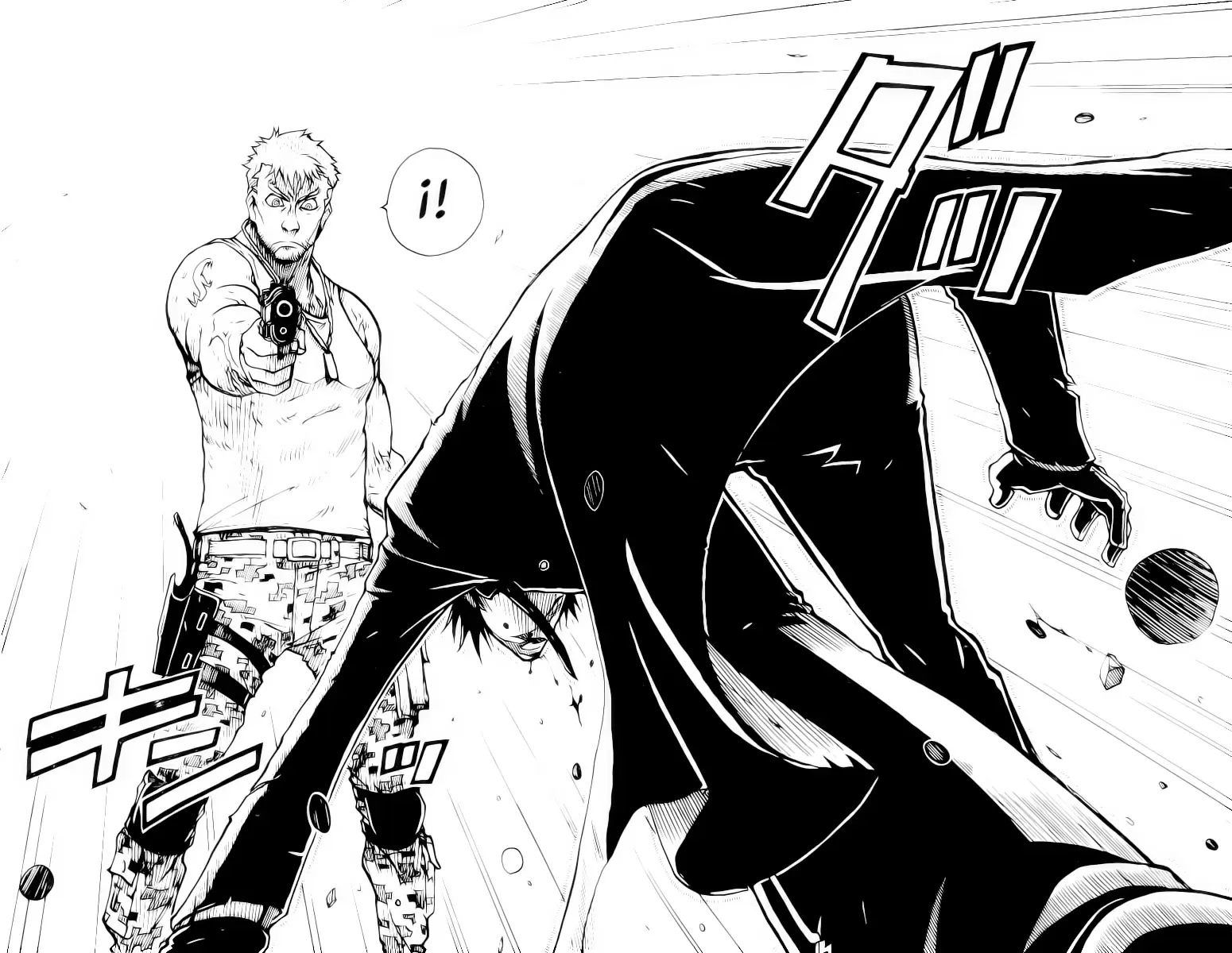 Darker Than Black Shikkoku No Hana capítulo 23, página 3