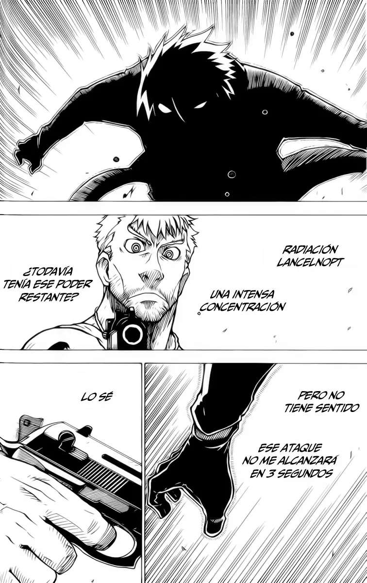 Darker Than Black Shikkoku No Hana capítulo 23, página 4
