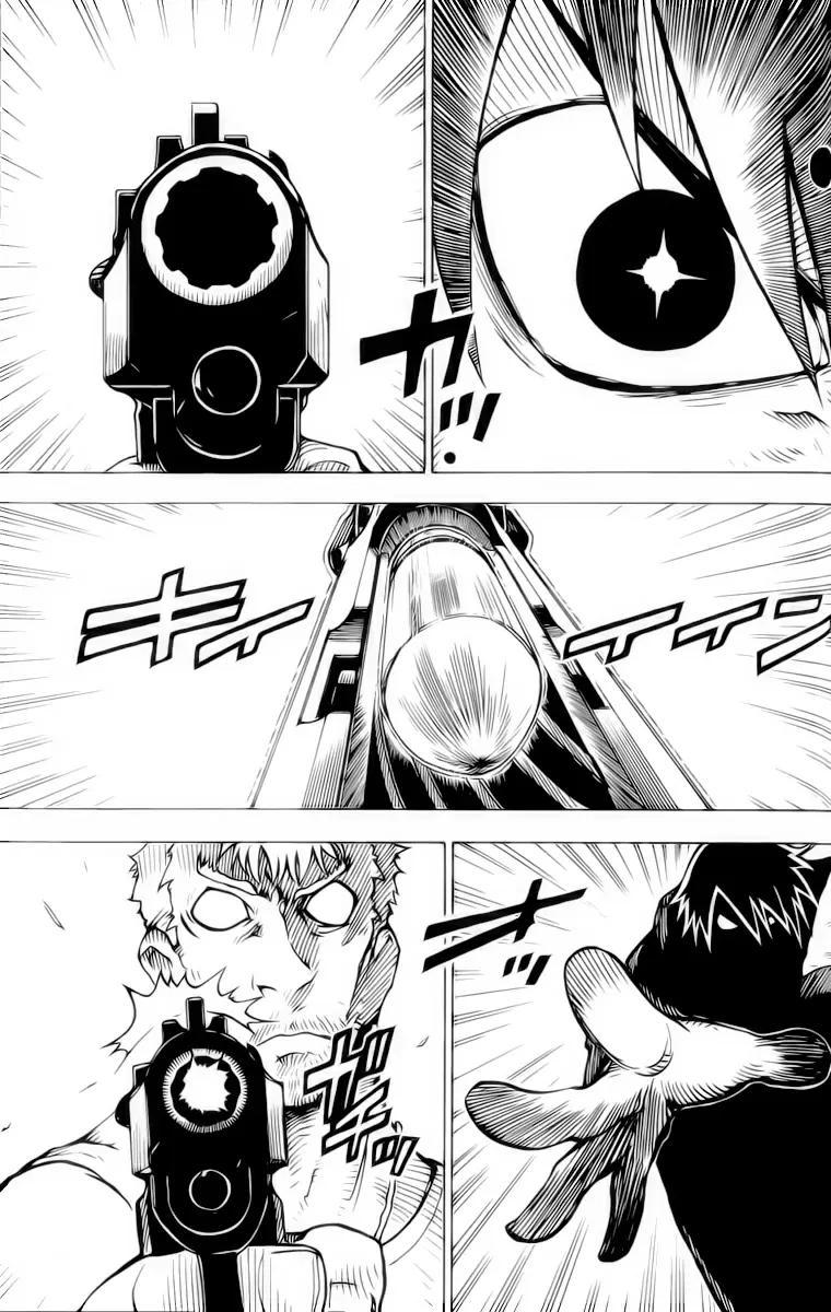 Darker Than Black Shikkoku No Hana capítulo 23, página 5