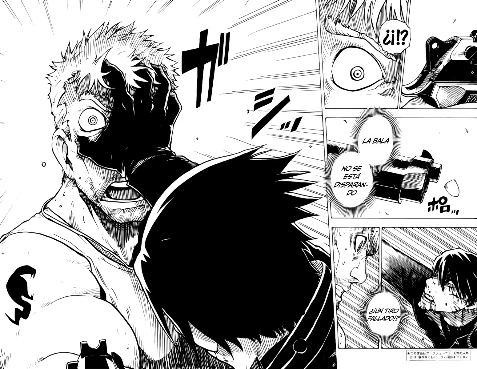 Darker Than Black Shikkoku No Hana capítulo 23, página 6