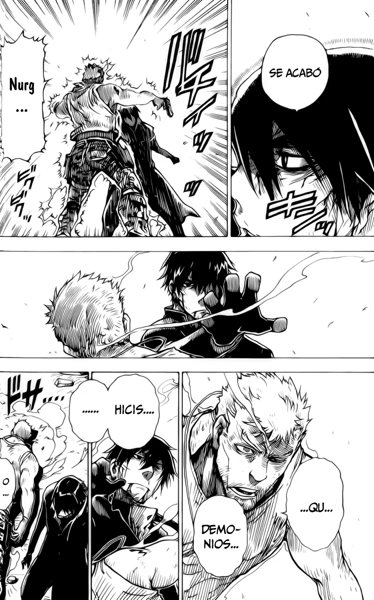 Darker Than Black Shikkoku No Hana capítulo 23, página 7