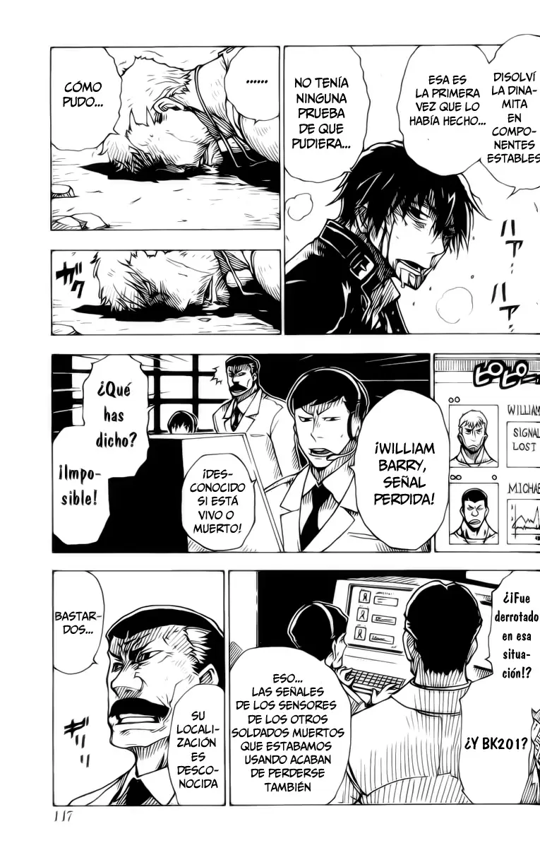 Darker Than Black Shikkoku No Hana capítulo 23, página 8