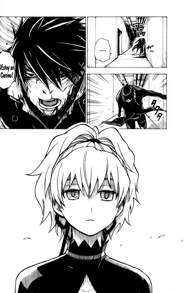 Darker Than Black Shikkoku No Hana capítulo 23, página 9