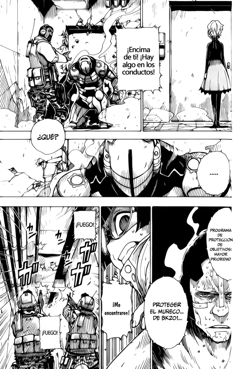 Darker Than Black Shikkoku No Hana capítulo 23, página 10