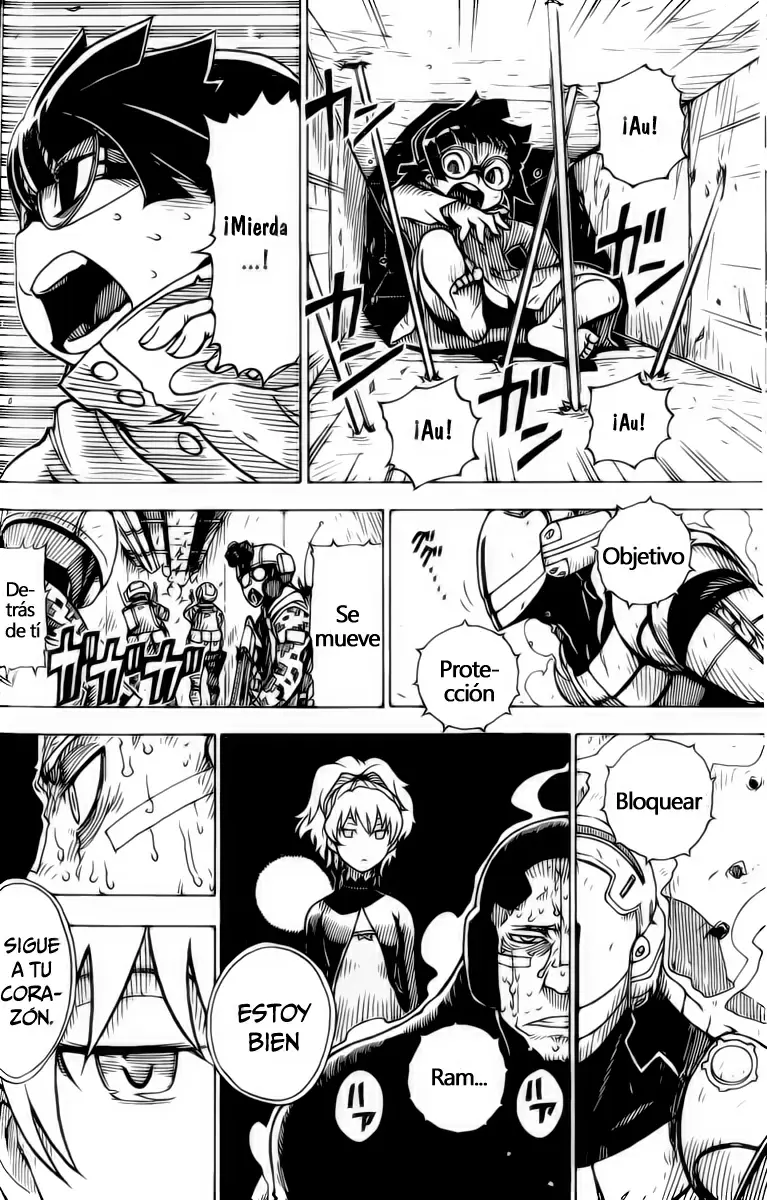 Darker Than Black Shikkoku No Hana capítulo 23, página 11