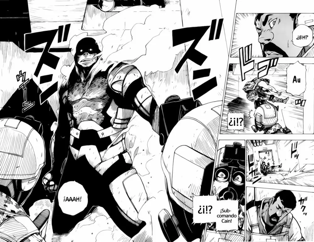 Darker Than Black Shikkoku No Hana capítulo 23, página 13