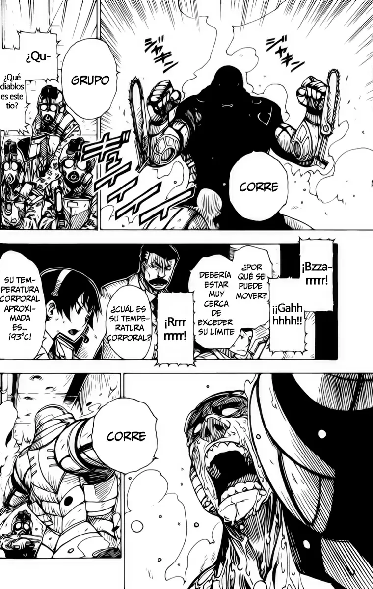 Darker Than Black Shikkoku No Hana capítulo 23, página 14
