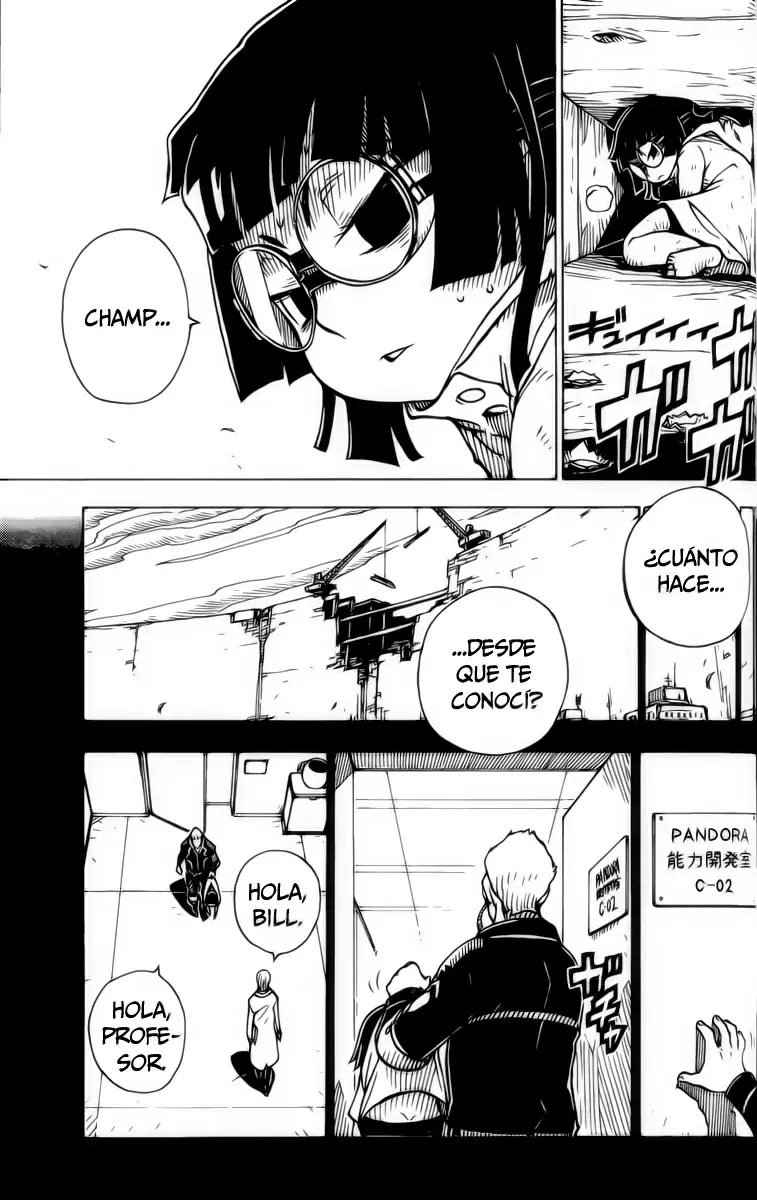 Darker Than Black Shikkoku No Hana capítulo 23, página 15