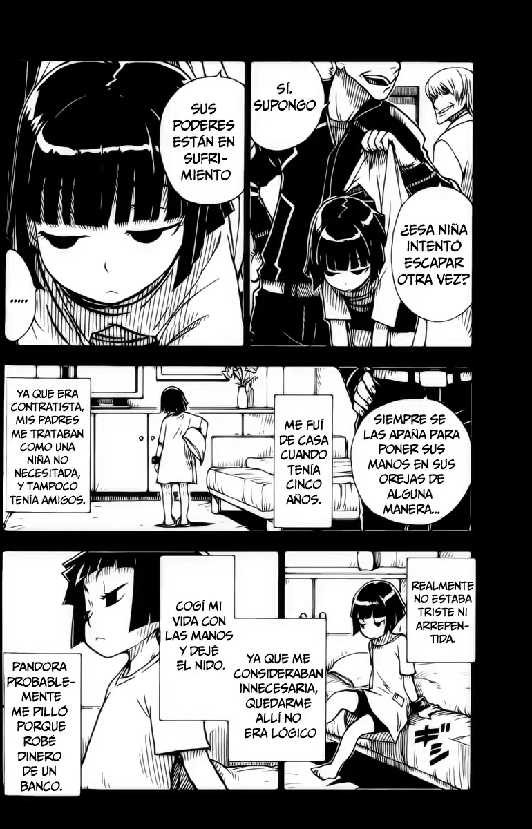 Darker Than Black Shikkoku No Hana capítulo 23, página 16