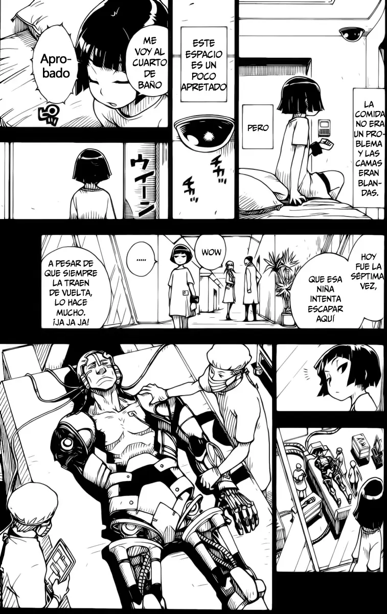 Darker Than Black Shikkoku No Hana capítulo 23, página 17