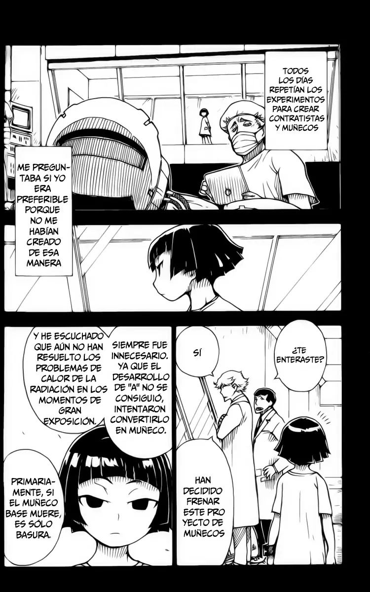 Darker Than Black Shikkoku No Hana capítulo 23, página 18