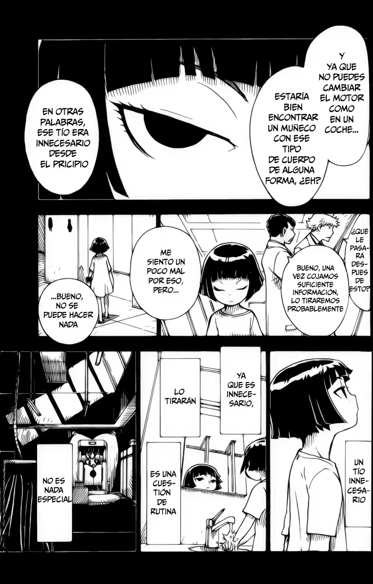 Darker Than Black Shikkoku No Hana capítulo 23, página 19