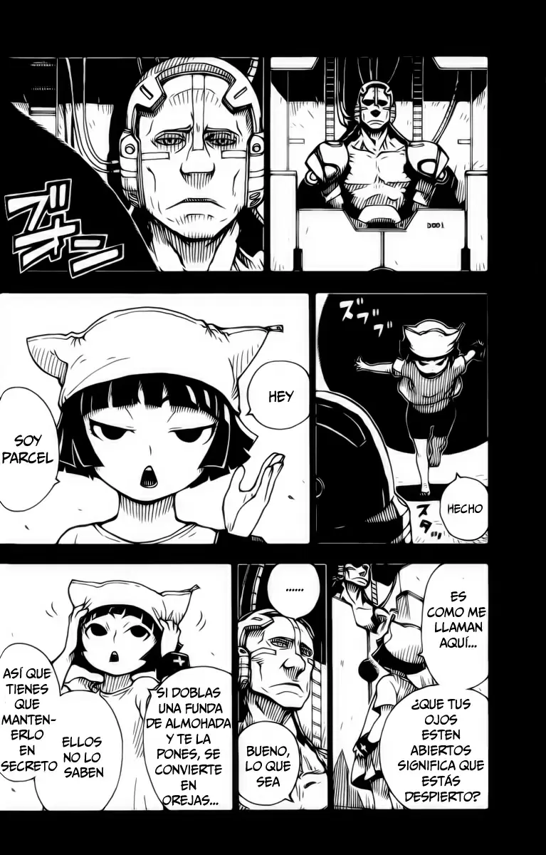 Darker Than Black Shikkoku No Hana capítulo 23, página 20